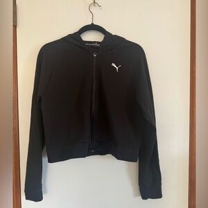 Puma Cropped Hoodie – Women’s Larg